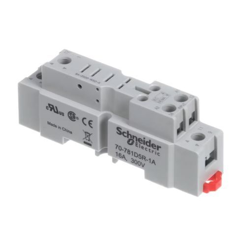 Jackson 5945-003-76-33 Relay Socket 20A 300V 70-781D5