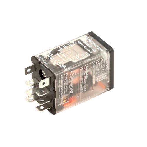 Jackson 5945-003-79-57 DPDT Relay 24 Volt 782XBXM4L-24D