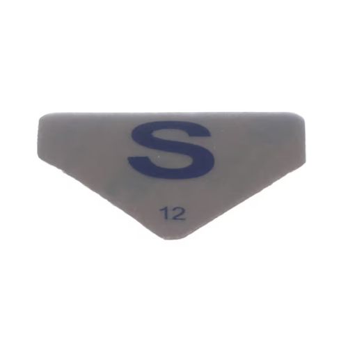 Jackson 9905-004-38-05 Curtain Decal Small 12"