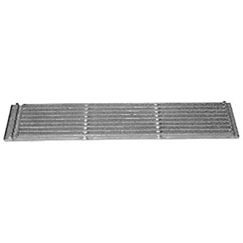 Jade Range 10-148 Cast Iron Top Grate 21 1/32" X 5 3/16", 4 Cross Bars, 9 Ribs
