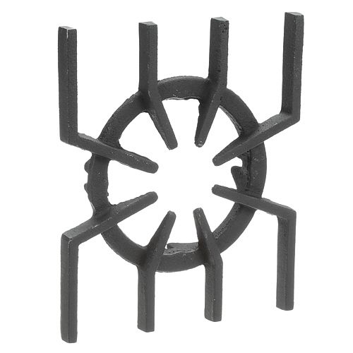 Jade Range 100-118-000 Spider Grate 6-5/8D, 12-7/8 Corner To Corner