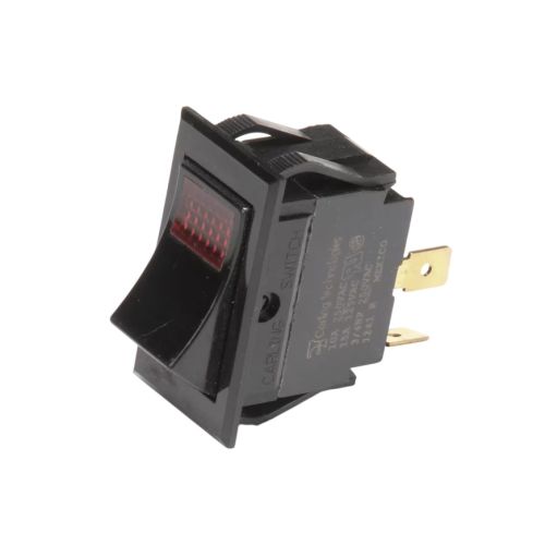 Jade Range 2039400000 0862-1311 Rocker Switch DPST Lighted Red
