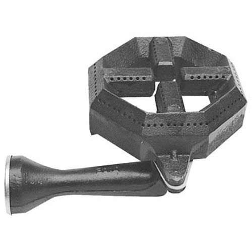 Jade Range 8492900000 10" Front Burner Assembly with Lift-Off Head, Air Shutter