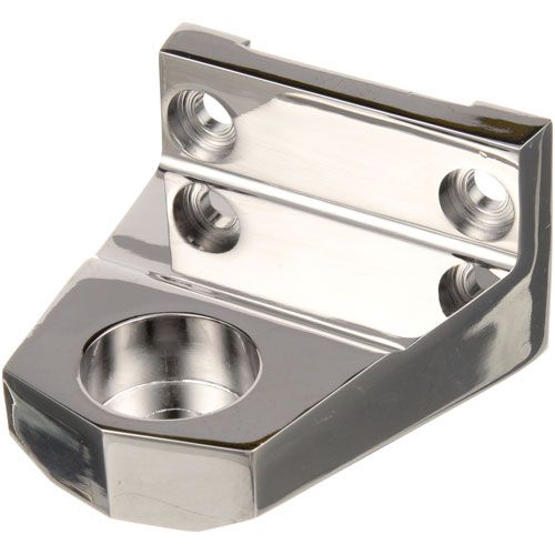 Jade Range JD3010400100 Chrome Plated Door Rod Handle Bracket, 1-3/4" X 2-3/4" Base