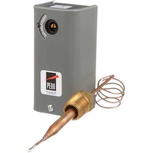 Johnson Controls 19AAB40 Thermostat A19AAB, 3/8 X 3, 12