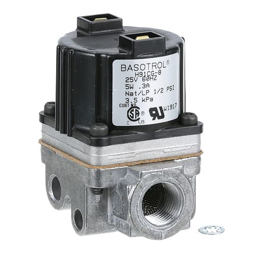 Johnson Controls H91CG-8 Solenoid Valve 3/8" 25V