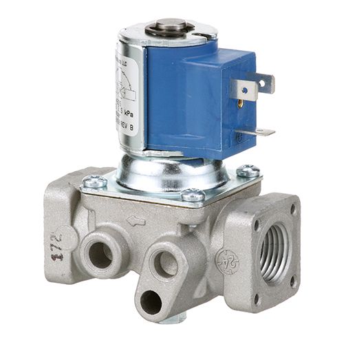 Johnson Controls H91DA7 Solenoid Valve 1/2" 120V