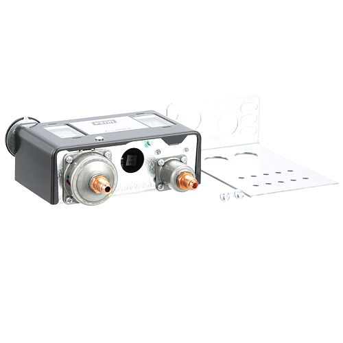 Johnson Controls P170LB-1 Dual Pressure Control with 1/4" Connector(SPST)