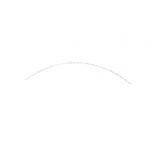 Wunder Bar JT-PE08BI0500FW White LLDPE Tubing, 1/4" OD, Sold Per Foot