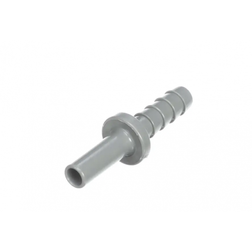 Wunder Bar JT-PI250808S Tube to Hose Fitting, 1/4" Stem x 1/4" Barb