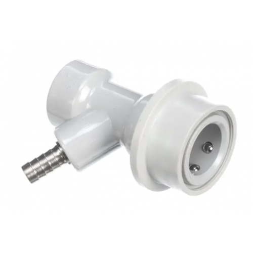 Wunder Bar JT4027110277 Gas Ball Lock Disconnect, 1/4" Barb