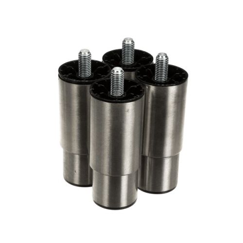 Manitowoc K-00350 Legs 6" Stainless Steel Set Of 4 