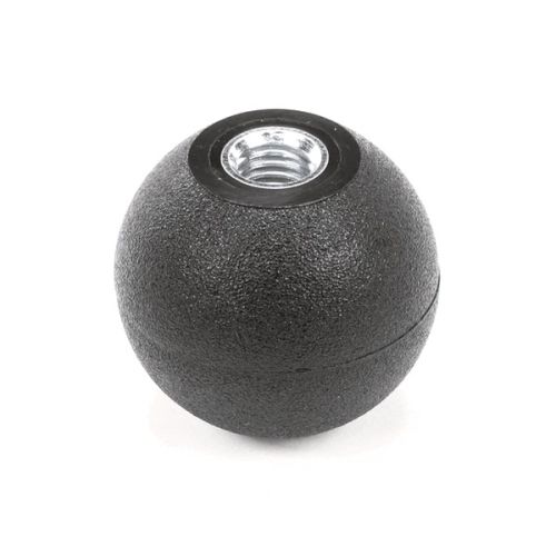 BKI (Barbeque King) K0202 Fryer Spherical Knob Black 1.88" Diameter 