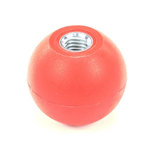 BKI (Barbeque King) K0203 Fryer Spherical Knob Red 1.88" Diameter
