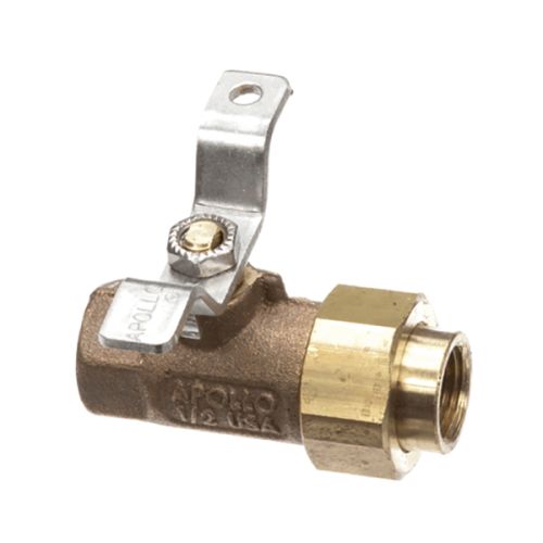 Kairak 2400725 Ball Valve, 1/2" Union End, #703