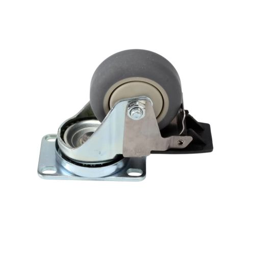 Kairak 3803701 Swivel Caster W/Brake Plate 3-30-213GF-2-PL