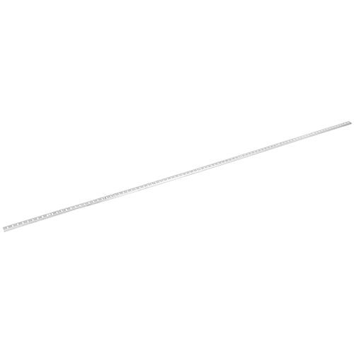 Kason 0060009048 48" Stainless Steel Standard Pilaster