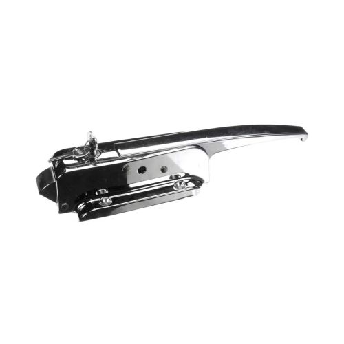Kason 10078CL5020 Locking Door Latch W/Cylinder Lock & Keys Polished Chrome