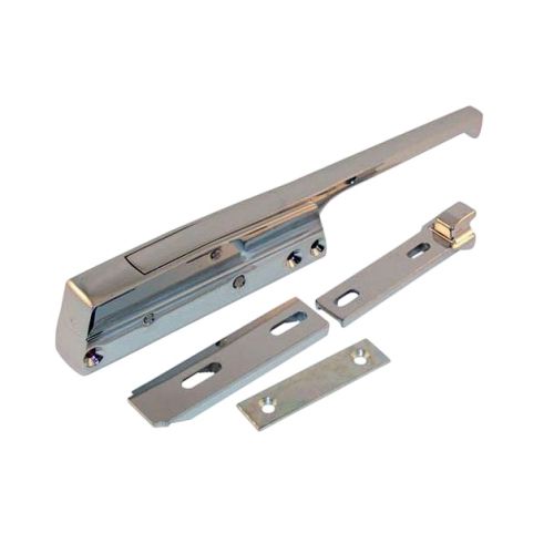 Kason 10172000006 Magnetic Latch Straight Handle No Lock, Length10-1/2", Width1"