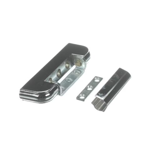 Kason 10214000012 Hinge Chrome 1-3/8" Offset