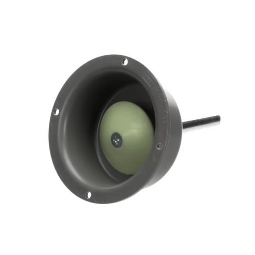 Kason 10489C00400 Recessed Push Rod Safety Release