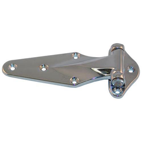 Kason 1070-000004 3-1/8" OD Flush Mount Hinge W/ 2.39" Hole Centers