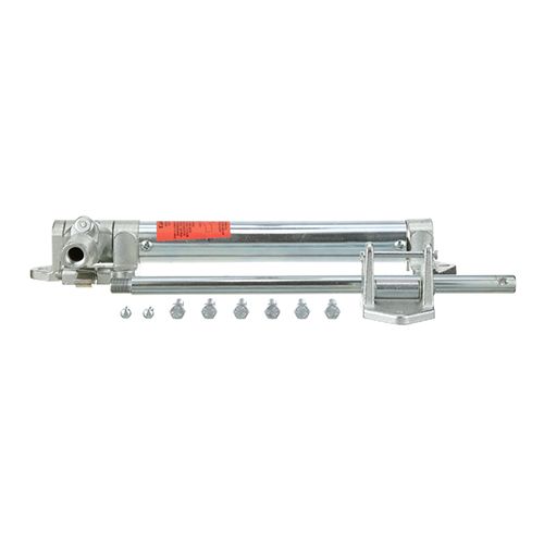 Kason 1097000004 Door Closer Spring Operated, 17-3/8" Body, 19-3/4" ARM, 3-9/16" Mounting Plate, 