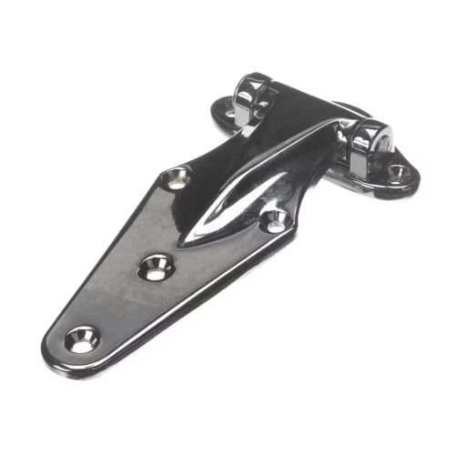 Kason 11070000016 Door Hinge Right Hand Chrome 3/8"