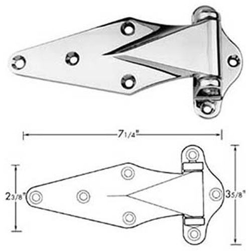 Kason 11071000040 Kason® - 1071-000040 Hinge