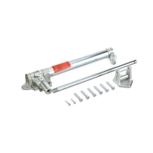 Kason 11097000004 Door Closer Spring Operated, 17-3/8" Body, 19-3/4" ARM, 3-9/16" Mounting Plate, 
