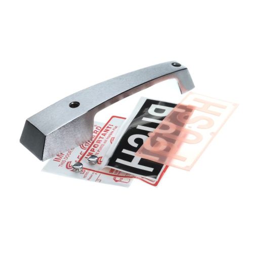 Kason 11229000004 Non-Locking Handle Brushed Chrome