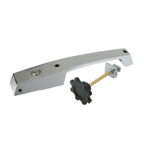 Kason 11238C00005 Pull Door Latch Polished Chrome 4"