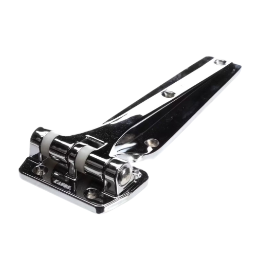 Kason 11241000004 Door Hinge Flush Mount RH Chrome Walk-In