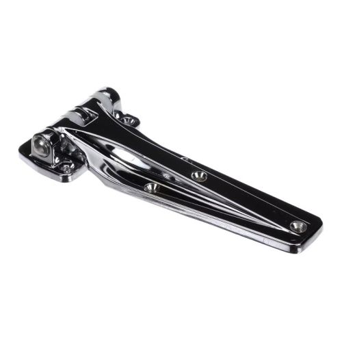 Kason 11241S00004 Door Hinge Flush Mount RH Polished Chrome Walk-In