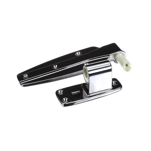 Kason 11245000082 Door Hinge Brushed Chrome 2" R.H.