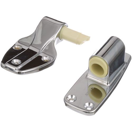 Kason 11246000028 Reversible Cam Rise Lift-Off Hinge with 4-1/2" Door Strap