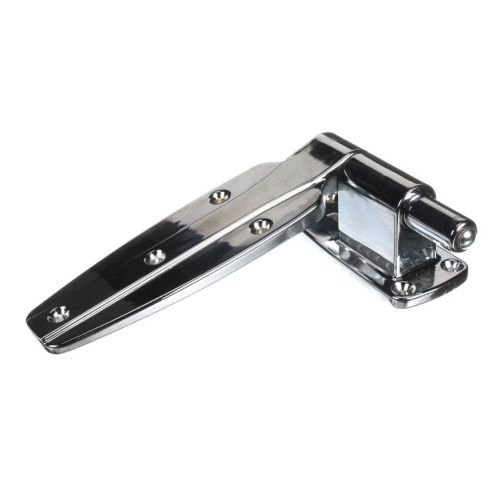 Kason 11248000027 Door Hinge Spring Assisted Cam Rise 1-7/8" Offset Polished Chrome Walk-In
