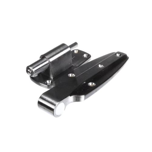 Kason 11248000045 Hinge 1-1/2" or 38.1mm Brushed Chrome