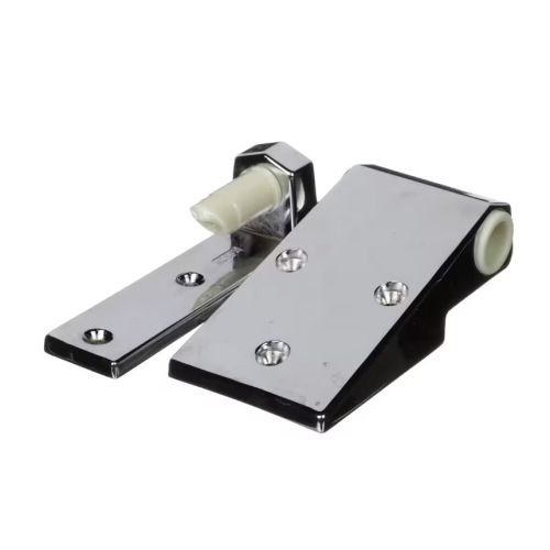 Kason 11255V00004C Smooth Face Door Hinge Chrome