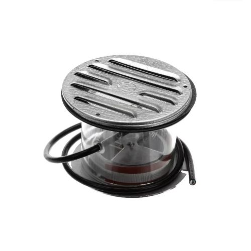 Kason 11832000004 Heated Ventilator Wall Mount 4" 23W 120V