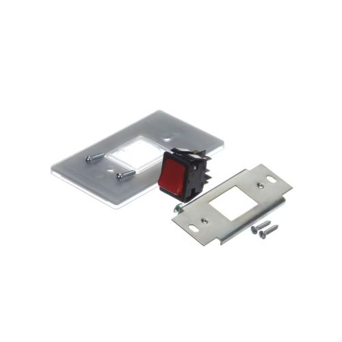 Kason 11908000603 Rocker Switch Kit Single/3 Way Illuminated 120 VAC
