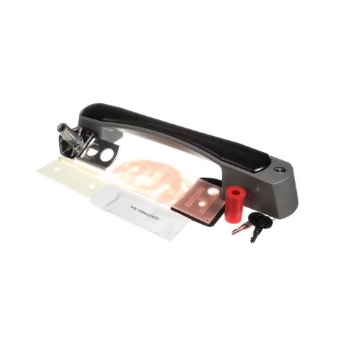 Kason 1228C00008 Door Handle W/Cylinder Lock/Keys & 1/4 Turn Inside Release