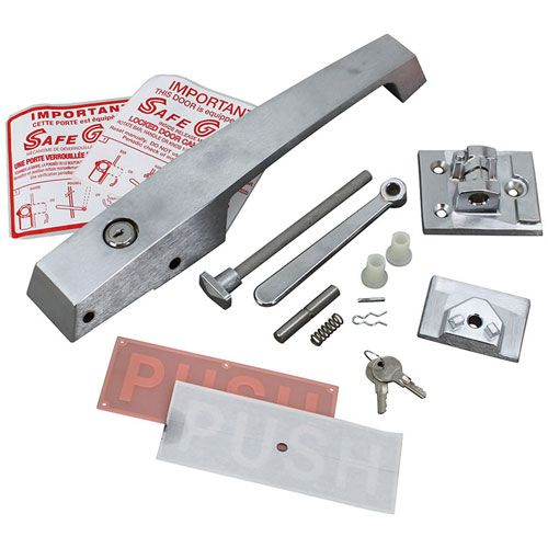 Kason 1236C00004 Brushed Pull Handle