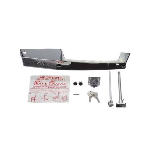 Kason 1239-C00005 Locking Handle Kit W/Inside Release Chrome