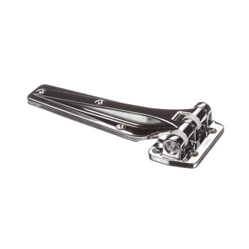 Kason 1241H-00004 Door Hinge Right Hand Flush Mount Heavy Duty Polished Chrome