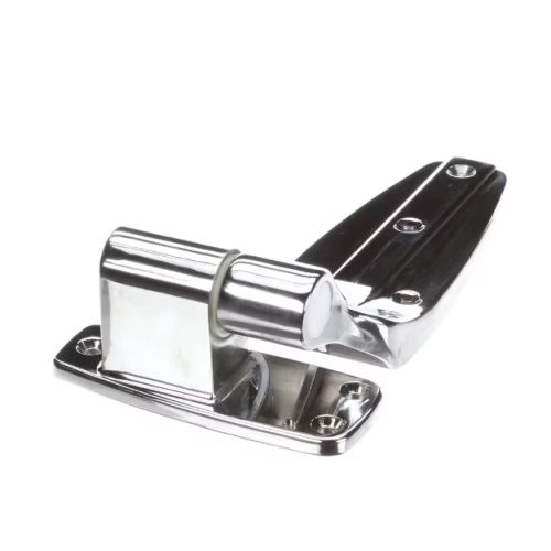 Kason 1243-000028 Reversible Oblique Hinge Chrome Offset Flush