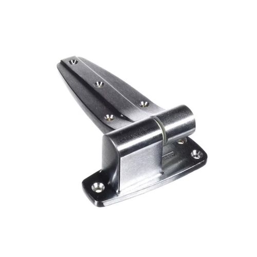 Kason 1243-000088 Door Hinge Right Hand Oblique Lower Brushed Chrome