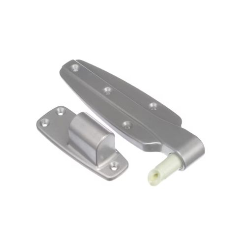 Kason 1245-000024 Hinge Silver 1-3/8"