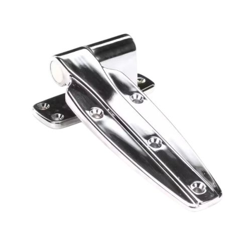 Kason 1245-000080 Door Hinge Chrome 1-7/8" Offset