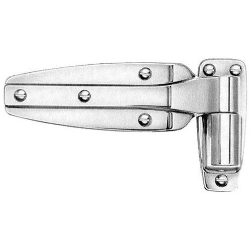 Kason 1245-00040 Reversible Cam Rise Lift Off Hinge, Die-Cast Zing